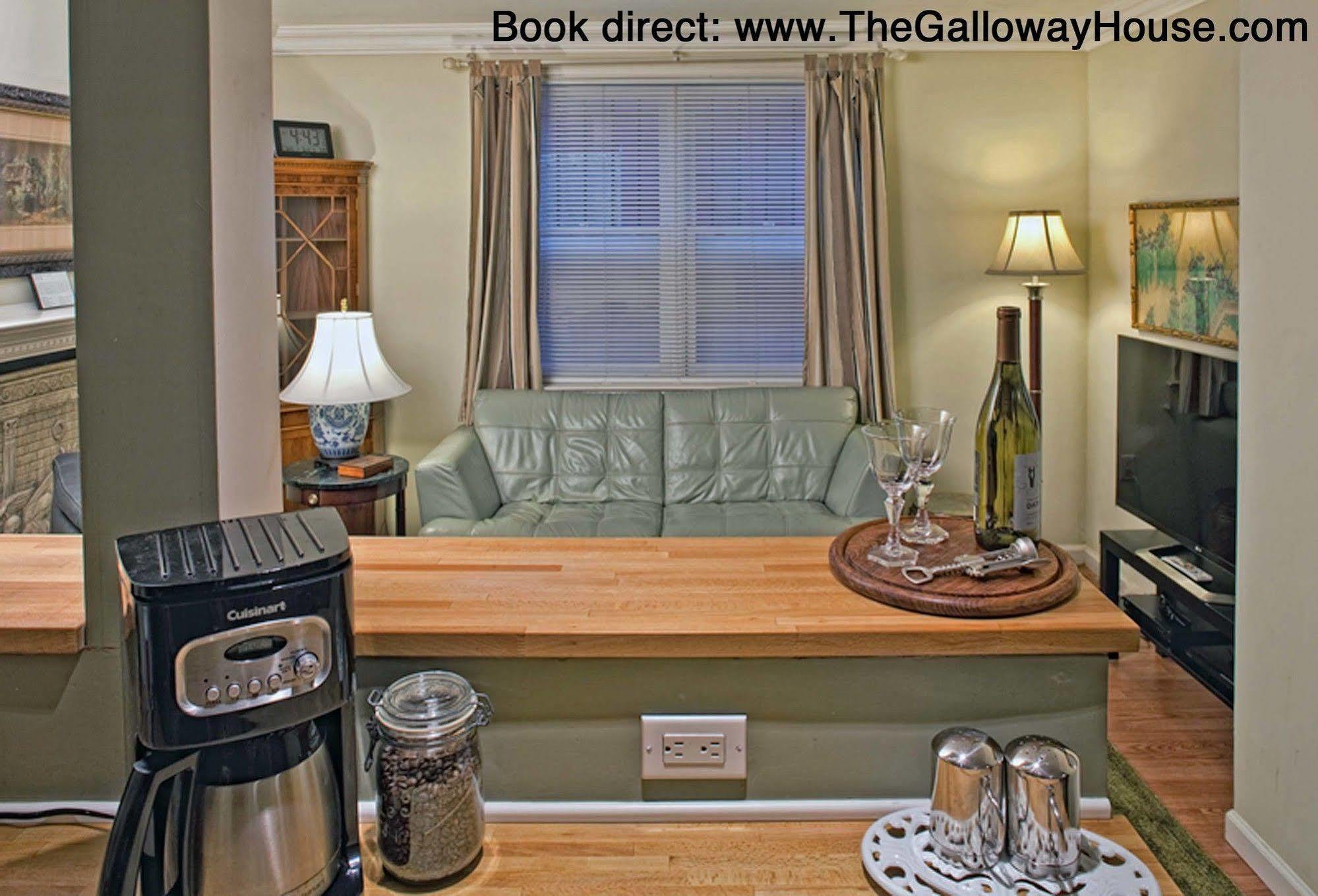 Galloway House Inn Savannah Eksteriør billede