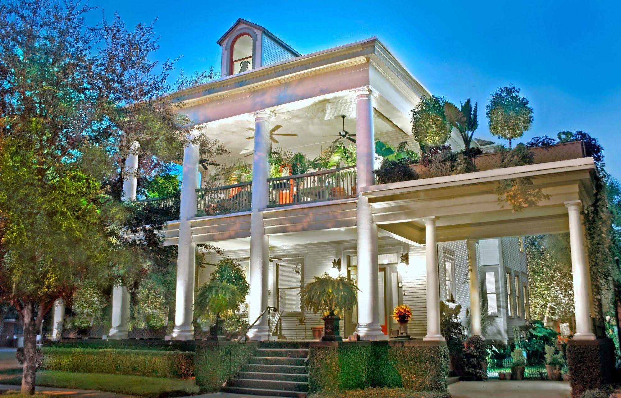 Galloway House Inn Savannah Eksteriør billede